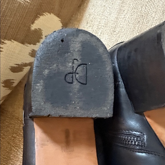 Donald J. Pliner Black Leather Women’s Bowery Boots - Picture 11 of 13